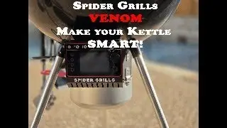 Spider Grills Venom &ndash; Unboxing & Full Overview (Best Accessory for your Weber Charcoal Kettle!)