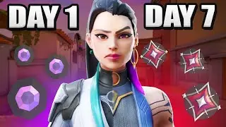 I hit IMMORTAL in 7 DAYS with this aim routine