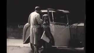 Old Cars in 1920s France, 9.5mm (Path&eacute; Baby)