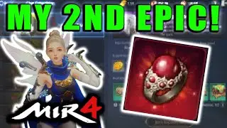 MIR4 - CRAFTING EPIC LUNISOLAR RING!  Making my SECOND EPIC ITEM!  MORE POWER!  How I Decided.