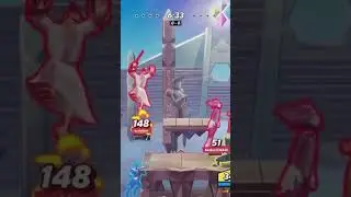 Funny moment in ￼multiversus