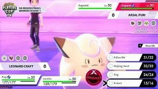 2021 Pok&eacute;mon Players Cup 4 VG Region Finals Day 1 - NA Winners R1 - Leonard Craft vs Arsal Puri