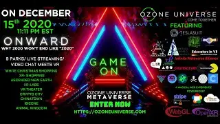 OZONE UNIVERSE METAVERSE TEASER