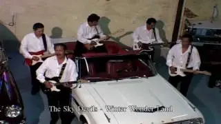 The Sky Devils - Winter Wonderland Christmas song official music video (indo rock)