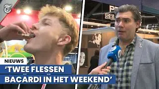 Man biecht drankgebruik op: 'Ik kan slecht liegen'