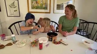 Familje&auml;ventyret julbakar inf&ouml;r advent - VLOGG