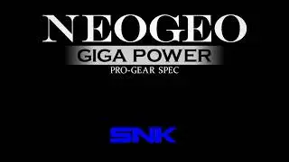 SNK Neo Geo Giga Power startup - Remake