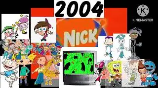 (See Description) NickToons Channel Homage Part 4 (Not Just Cartoons/Splat) 2002 - 2005 July