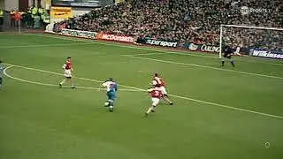 David Seaman Alan Shearer Crazy Save