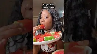 Watermelon snack So juicy, sweet & tangy 🤤❤️