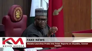 Senate Launches Probe into False Reports on Akpabio, Gowon Deaths