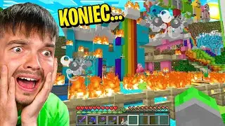 SYN PALIONA ZNISZCZYŁ PRZEDSZKOLE w Minecraft! 😭
