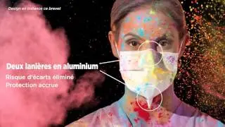 Crosstex Secure Fit&trade; Fran&ccedil;ais [French]