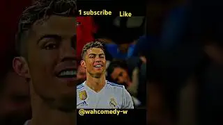 @WAHCOMEDY-W #halamadrid #cr7 #ronaldo