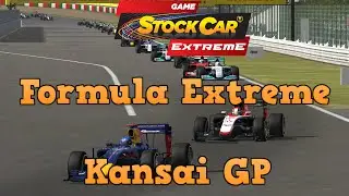 Game Stock Car Extreme - First look at Suzuka