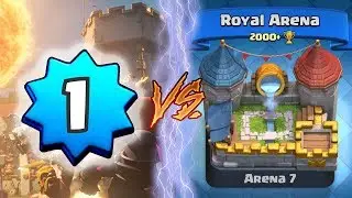 INSANE LEVEL 1 TROLLING HIGHER LEVELS?! | Clash Royale | *FUNNY MOMENTS* (The Level 1 Troll #15)