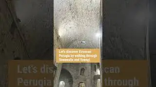 Live Walk in Etruscan Perugia