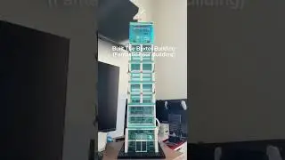My version of The Baxter Building (interior coming soon)