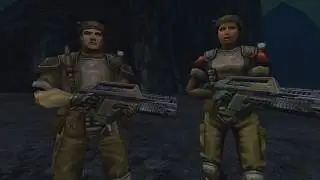 Aliens versus Predator 2 but the framerate is uncapped