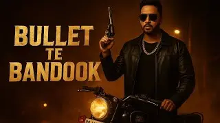 &ldquo;Bullet Te Bandook &ndash; Desi Attitude Anthem | New Punjabi Song 2025 | Gangster Swag Vibes 💥&rdquo;