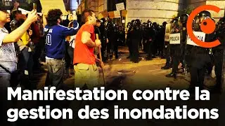 REPLAY - Tensions à Valence contre la gestion des inondations par le gouvernement - 09/11/2024