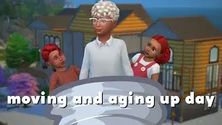 moving day and aging up winter, winifred and wilbur and I AM NOT READY YALL - Chaotic Let's Play 35