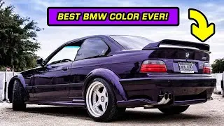 BEST BMW Color Combinations!
