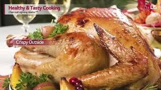 𝐋𝐆 𝐒𝐎𝐋𝐀𝐑𝐃𝐎𝐌 𝐌𝐢𝐜𝐫𝐨𝐰𝐚𝐯𝐞 𝐰𝐢𝐭𝐡 𝐂𝐨𝐧𝐯𝐞𝐜𝐭𝐢𝐨𝐧: Healthy & Tasty Cooking