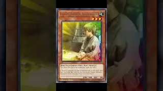 I summon Young Anakin Skywalker! #shorts #starwars #yugioh #crossover