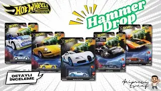Hot Wheels Avı: Hammer Drop Seti Detaylı İnceledim | 5 Efsane Araç!