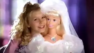 Barbie 1994 My Size Bride Toy Commercial