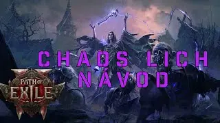 POE 2 Chaos Lich Guide + N&aacute;vod na crafting