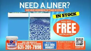 Pool Supply Sale Now Thru 5/17/2021 - Island Recreational
