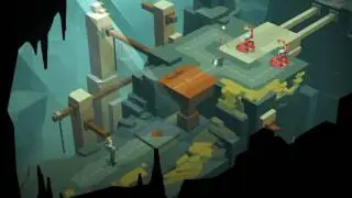 Lara Croft GO - Put This Apple On Your Head Trophy