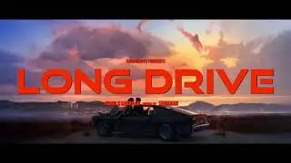 Long Drive | KONG X Official Sarkaar | Sadhu boys | Official visualizer | 2025