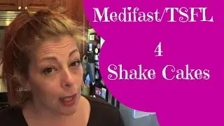 Medifast/TSFL - 4 Shake Cakes!
