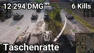 Taschenratte - 12 294 damage / 6 kill / 11 170 blocked / 2 042 assist