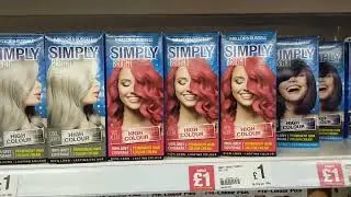 Teeside retail park poundland walk around video