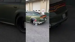Как DODGE НАВСЕГДА изменил маслкары 😳