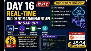 PART 3 || SAP CPI/CI REAL TIME PROJECT USING TRAIL ACCOUNT || IN HINDI || EXCEPTION SUBPROCESS