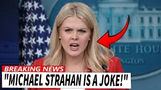 Karoline Leavitt HILARIOUSLY Destroys Michael Strahan on Live TV | Awkward Moment Goes Viral