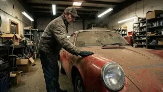 ASMR car restoration full rebuild of a Porsche 911 Carrera RS 1973.#usa