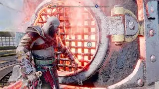 God of War: Ragnarok Walkthrough - In Service of Asgard (All Mining Rigs) #18