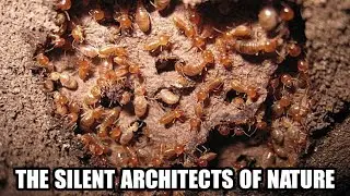 Termites - The Silent Architects of Nature | Insect Exploration
