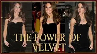 The Dress That Defined a Queen: Catherine’s Silent Power