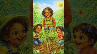 Growing Asparagus A Toddler&rsquo;s Gardening Adventure.  #books #educational #gardening #children