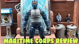 VALAVERSE ACTION FORCE (MARITIME CORPS)ACTION FIGURE REVIEW #actionforce #valaverse #unboxing #nyc