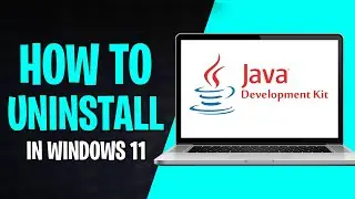 Как удалить Java JDK в Windows 11 (2026)