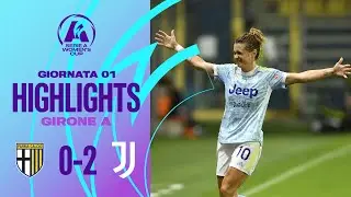 Parma-Juventus 0-2 | Girelli e Bonansea decidono la sfida del Tardini | #SerieAWomenscup