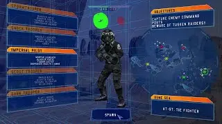 Star Wars Battlefront (2004): Instant Action: Dune Sea: The Galactic Empire